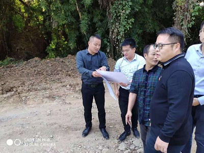 安博网页版开展《定南县“十四五”时期农业农村发展研究》编制调研工作