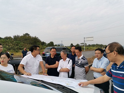 安博网页版召开鹰潭市天禄至龙虎山段城市道路工程可行性研究报告评估