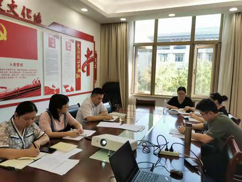 安博网页版开展“学好百年党史 激励担当实干”主题党日活动