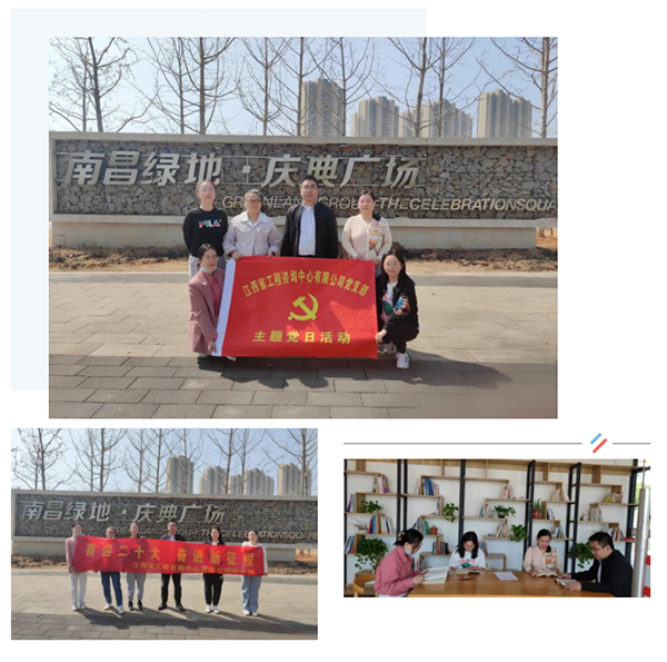 安博网页版党支部开展学习党的二十大报告系列活动
