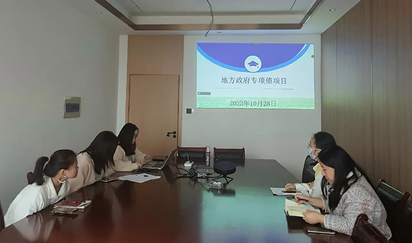 安博网页版开展第十四期“江咨讲五堂”