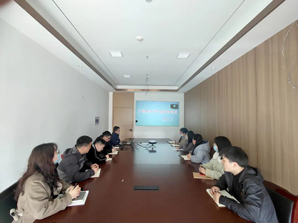 安博网页版开展第三期“江咨讲五堂”交流培训