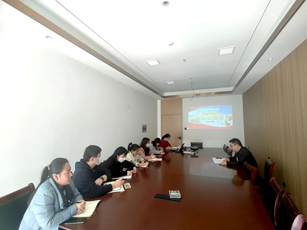 安博网页版党支部召开2022年度组织生活会
