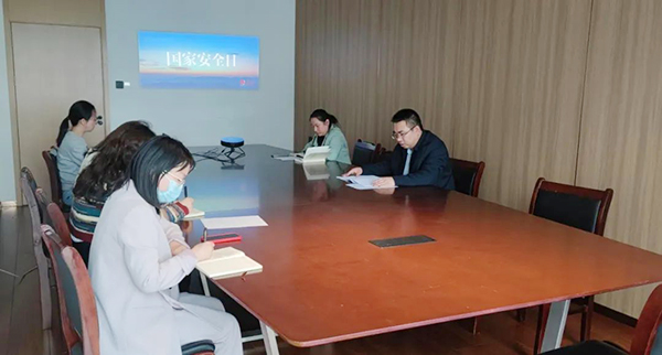 安博网页版党支部开展4月主题党日活动