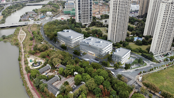 安博网页版助力西湖区妇幼保健院工程建设项目