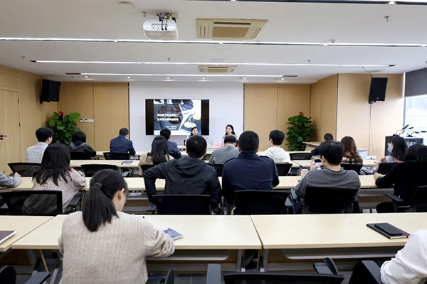 安博网页版开展2023年第九期（总第26期）“江咨讲五堂”交流培训