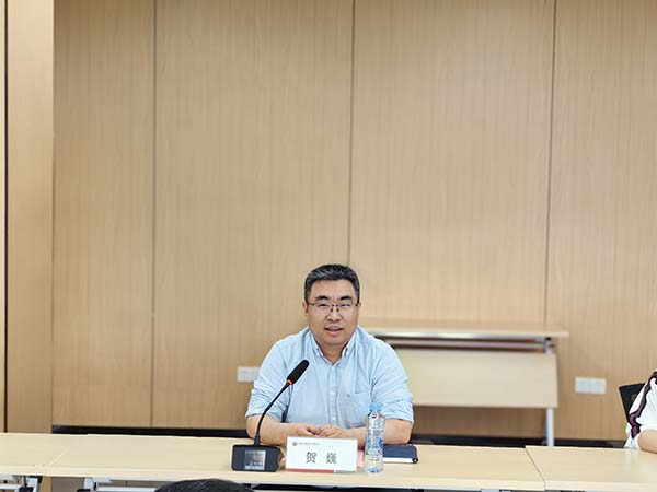 江西省江咨工程咨询有限公司杨孝锋总经理一行到安博网页版交流座谈