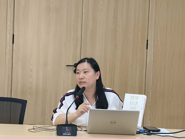 人间四月天 读书正当时——安博网页版开展读书分享活动