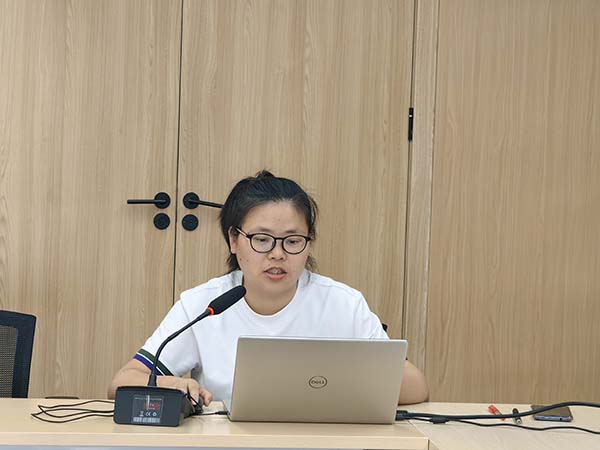人间四月天 读书正当时——安博网页版开展读书分享活动