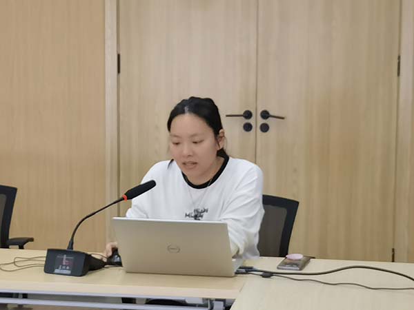 人间四月天 读书正当时——安博网页版开展读书分享活动