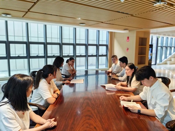 安博网页版开展“喜迎国庆·探红色摇篮”主题党日活动