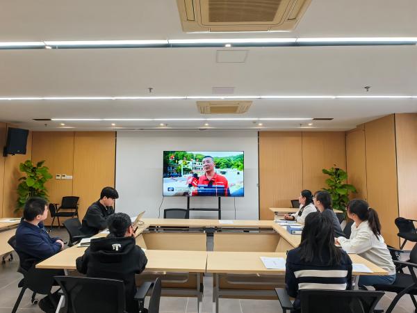安博网页版开展“学赣鄱先锋典范，践承诺勇创新绩”主题党日活动