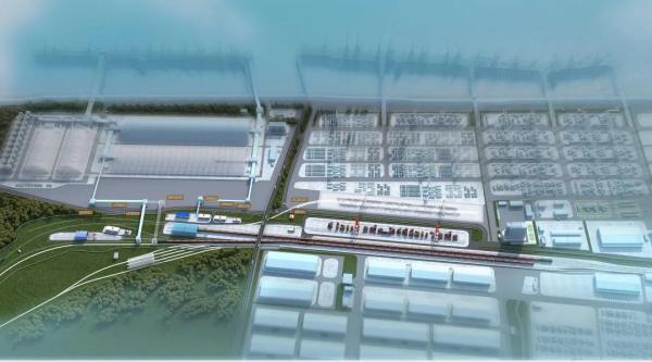 安博网页版助力江西首条综合性疏港铁路开工建设
